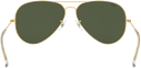 Aviator Large Metal II - Arista - G-15 Green